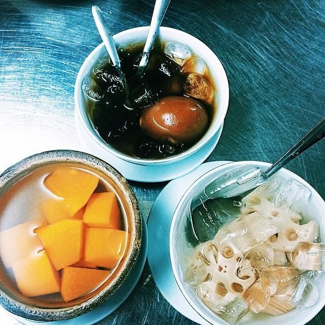 Những quán chè Hoa đã tồn tại cùng Sài Gòn theo năm tháng