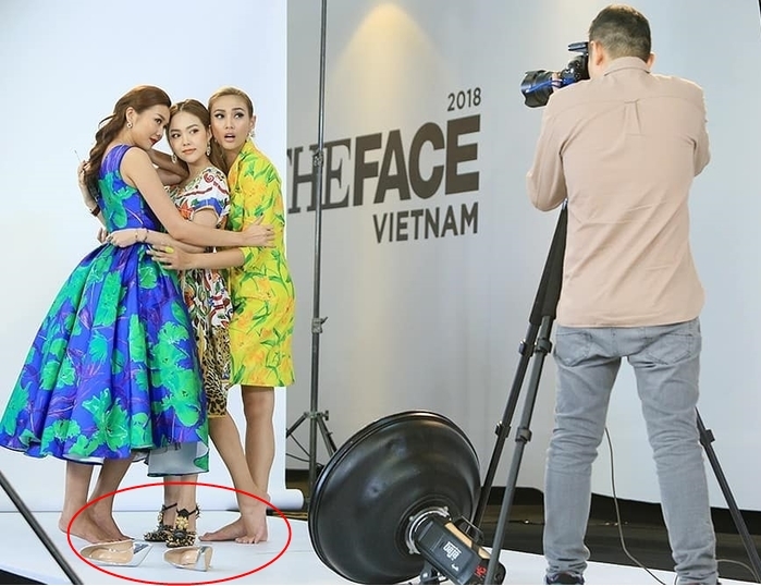 Những sao Việt bị dìm chiều cao thê thảm khi đứng cạnh đồng nghiệp