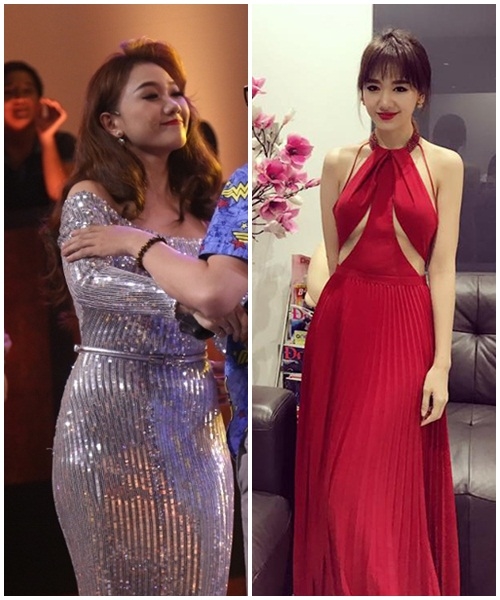 Những sao Việt lột xác và lên đời nhan sắc nhờ giảm cân thành công