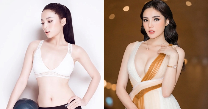 Những vòng 1 lúc căng lúc xẹp của người đẹp trong showbiz Việt