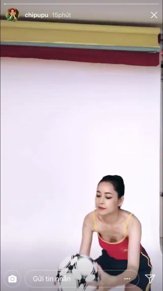 Những vòng 1 lúc căng lúc xẹp của người đẹp trong showbiz Việt