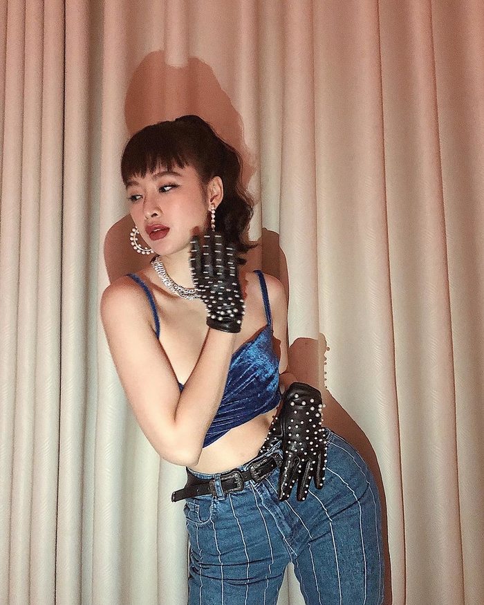 Những vòng 1 lúc căng lúc xẹp của người đẹp trong showbiz Việt