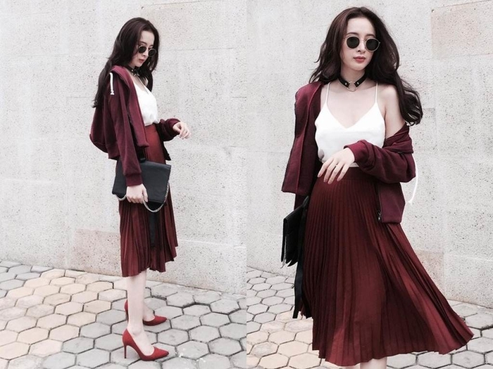Những vòng 1 lúc căng lúc xẹp của người đẹp trong showbiz Việt