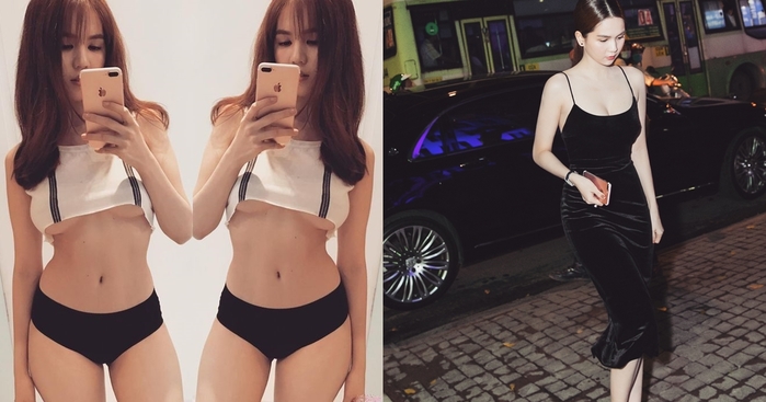 Những vòng 1 lúc căng lúc xẹp của người đẹp trong showbiz Việt
