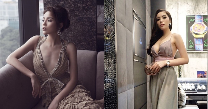 Những vòng 1 lúc căng lúc xẹp của người đẹp trong showbiz Việt