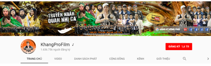 Nut vang youtube: tran thanh dat 1 trieu theo doi, son tung gap 3 lan