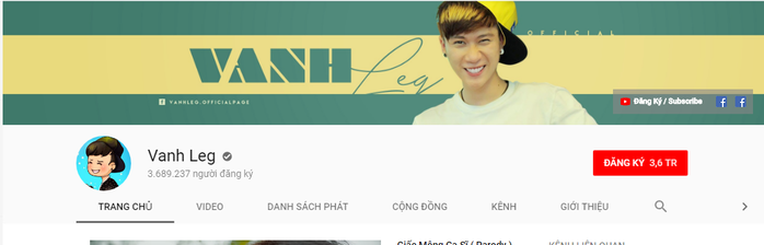 Nut vang youtube: tran thanh dat 1 trieu theo doi, son tung gap 3 lan