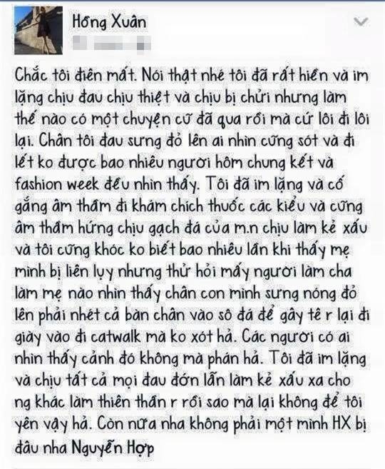 Pham Huong, Ha Ho và loat sao Viet tung dinh tin don “choi xau” dong nghiep