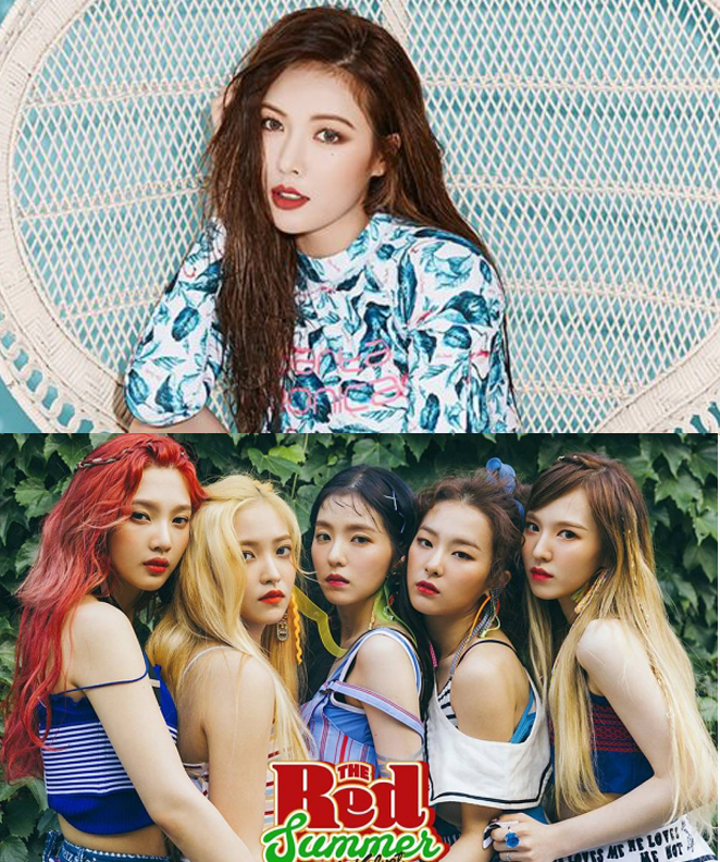 Loạt vũ đạo nhảy nhạc nào cũng vừa như in của nhóm idol Kpop