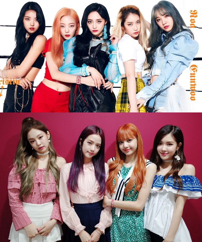 Loạt vũ đạo nhảy nhạc nào cũng vừa như in của nhóm idol Kpop