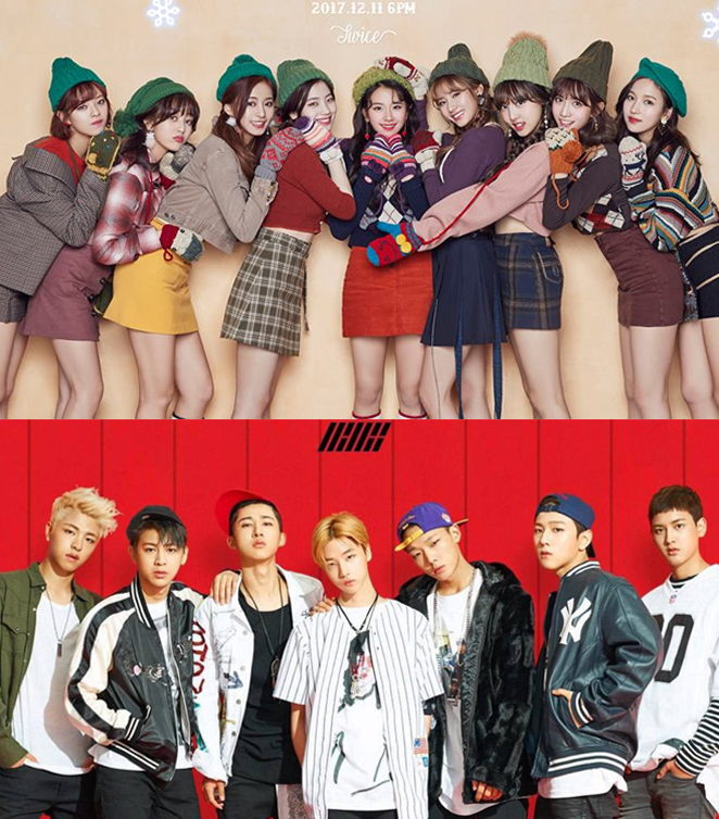 Loạt vũ đạo nhảy nhạc nào cũng vừa như in của nhóm idol Kpop