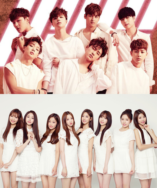 Loạt vũ đạo nhảy nhạc nào cũng vừa như in của nhóm idol Kpop
