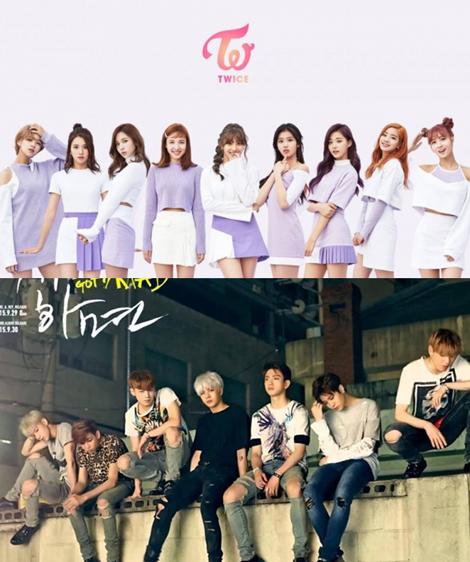 Loạt vũ đạo nhảy nhạc nào cũng vừa như in của nhóm idol Kpop