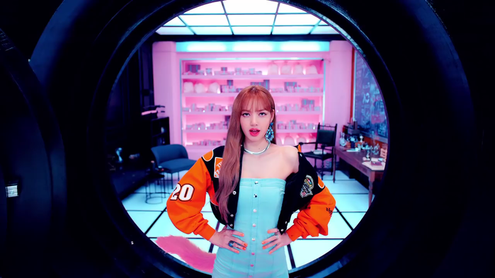 Phong cách nổi loạn của Black Pink trong Mv mới