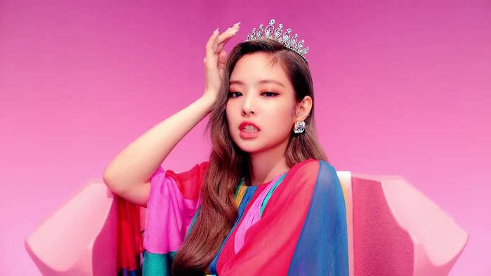 Phong cách nổi loạn của Black Pink trong Mv mới