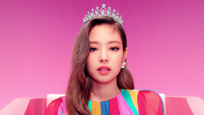 Phong cách nổi loạn của Black Pink trong Mv mới
