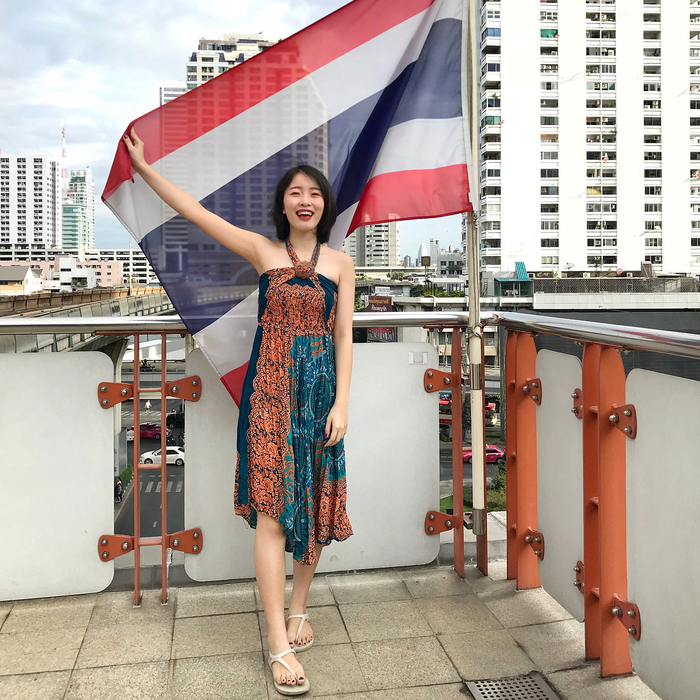 Review hành trình đi Thái Lan 5N4Đ chỉ 8,5 triệu đồng