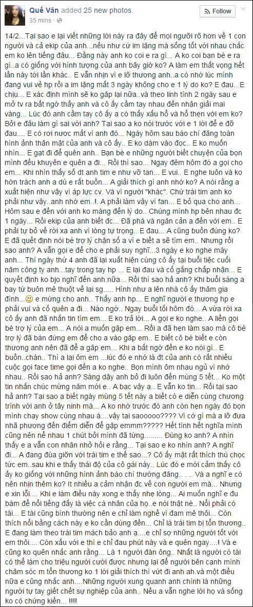 Sao lao dao su nghiep doi khi chi vi nguoi xưa