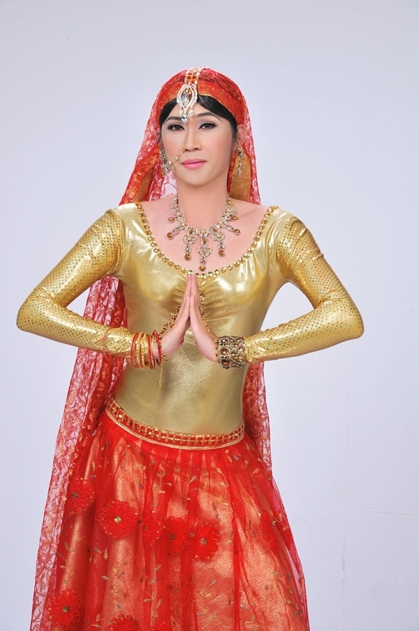 Sao nam Việt nào là mỹ nhân và xinh hết phần thiên hạ khi giả gái?