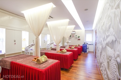 Chưa tới 70k, có ngay liệu pháp massage và làm đẹp độc đáo
