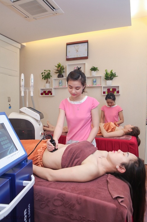 Chưa tới 70k, có ngay liệu pháp massage và làm đẹp độc đáo