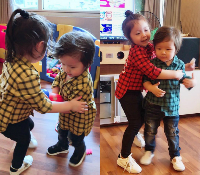 Tan chảy trước phong cách đồ đôi của Cadie Mộc Trà và Alfie Túc Mạch
