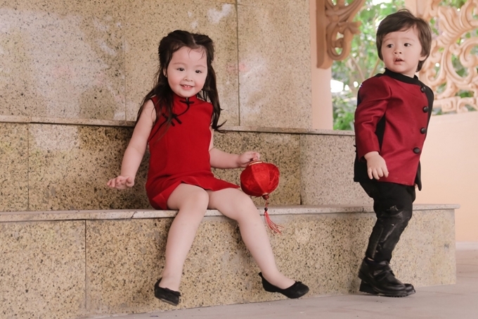 Tan chảy trước phong cách đồ đôi của Cadie Mộc Trà và Alfie Túc Mạch