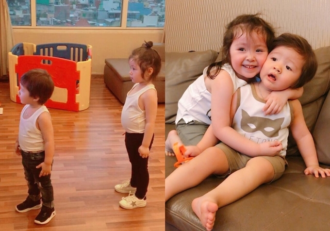 Tan chảy trước phong cách đồ đôi của Cadie Mộc Trà và Alfie Túc Mạch