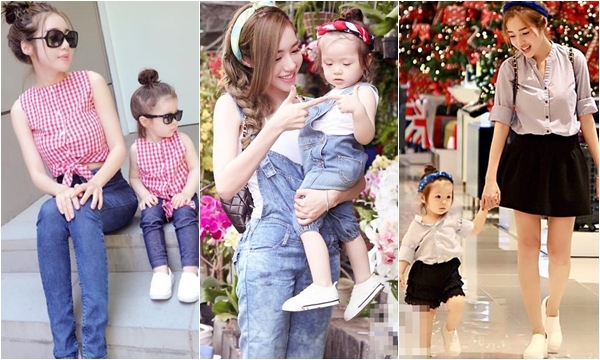 Tan chảy trước phong cách đồ đôi của Cadie Mộc Trà và Alfie Túc Mạch