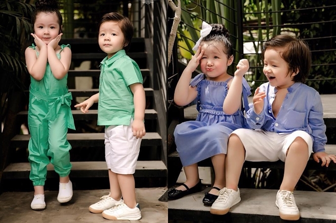 Tan chảy trước phong cách đồ đôi của Cadie Mộc Trà và Alfie Túc Mạch