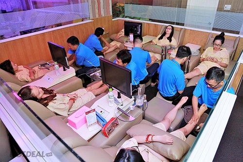 Chỉ với 199k -Tận hưởng 12 dịch vụ làm đẹp tại Massage & Spa Khải Hoàn