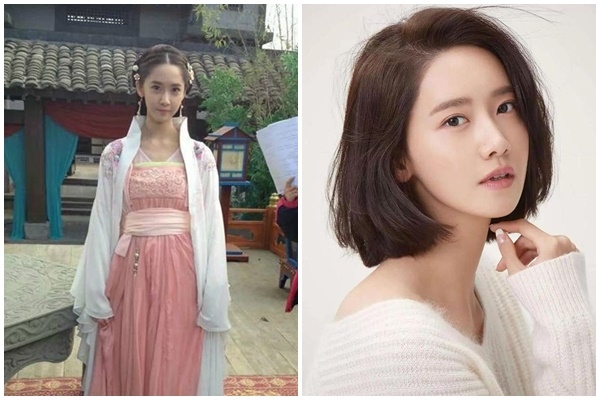 Tạo hình trong phim cổ trang của các mỹ nhân Hàn