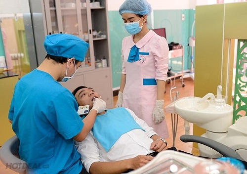 Tẩy trắng răng Bleachbright không đau và ê buốt tạị nha khoa Việt Nha