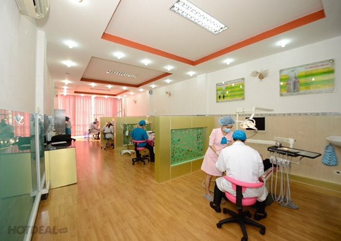 Tẩy trắng răng Bleachbright không đau và ê buốt tạị nha khoa Việt Nha