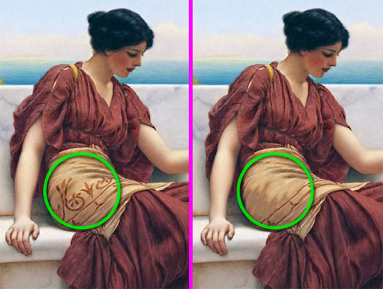 Tìm sự khác nhau của những bức ảnh “tưởng giống nhưng lại hóa không