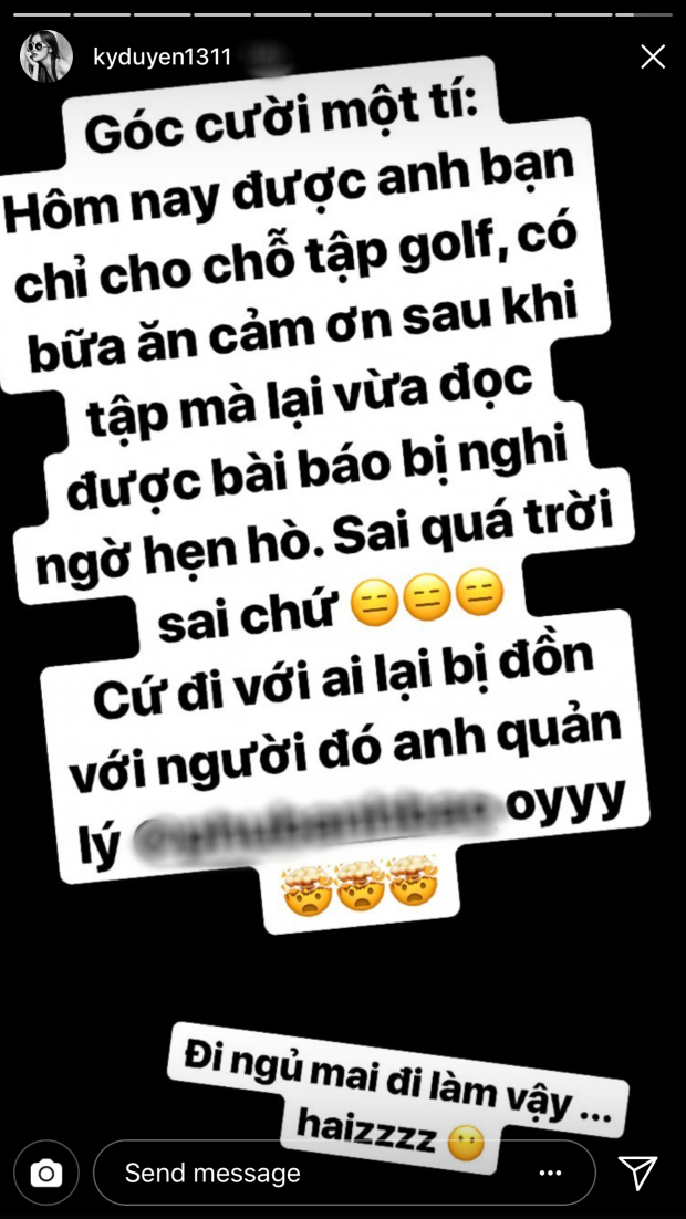 Tinh su yeu duong rac roi cua bo ba Ky Duyen, Tu Anh va Huyen My