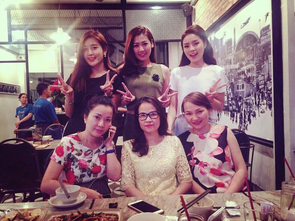 Tinh su yeu duong rac roi cua bo ba Ky Duyen, Tu Anh va Huyen My