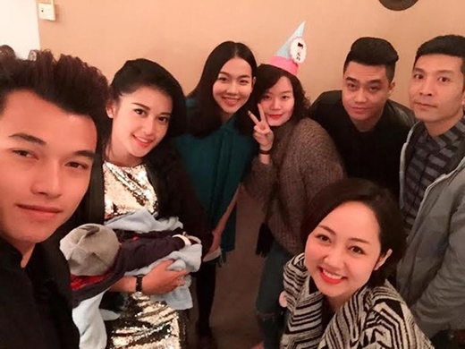 Tinh su yeu duong rac roi cua bo ba Ky Duyen, Tu Anh va Huyen My