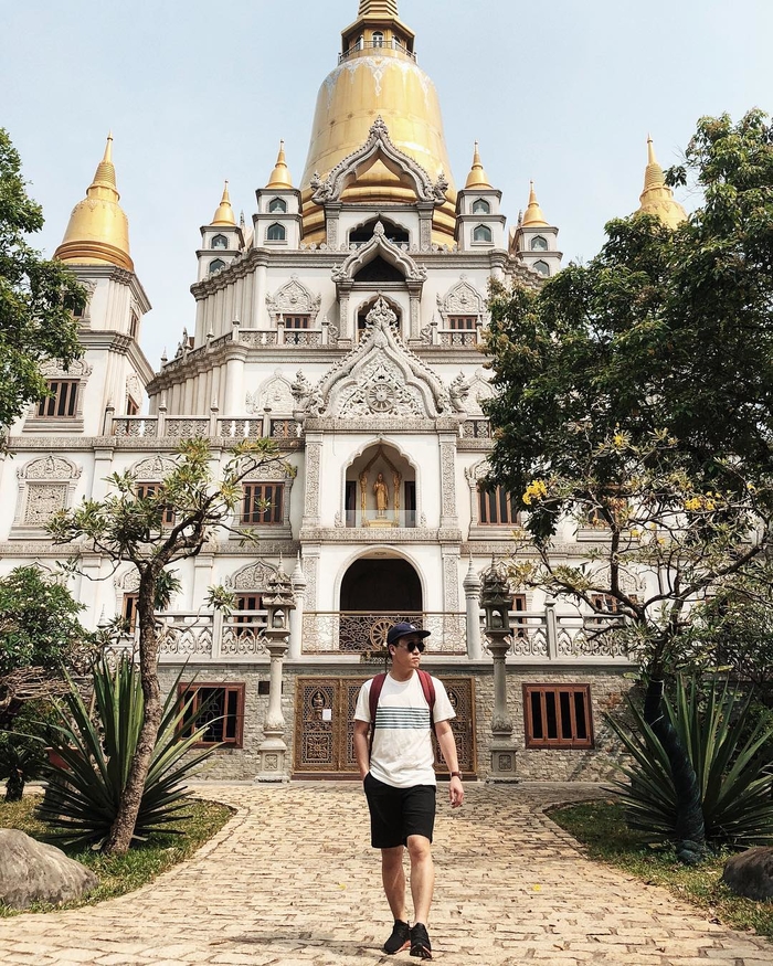 Top 6 những điểm check-in tựa châu Á giữa lòng Sài Gòn
