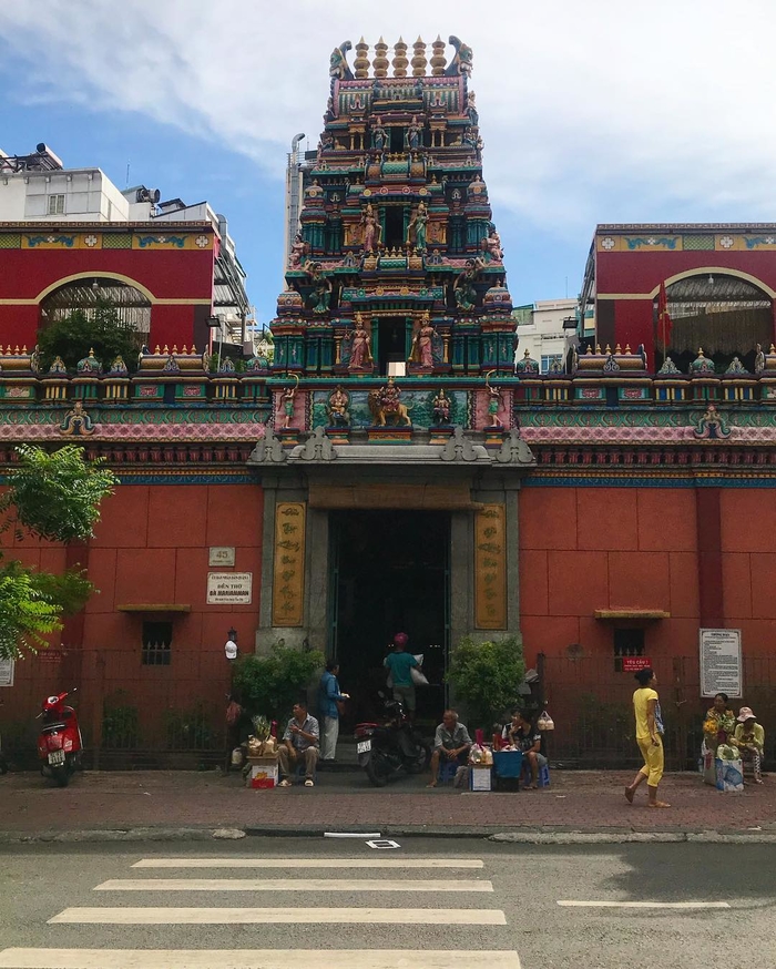 Top 6 những điểm check-in tựa châu Á giữa lòng Sài Gòn