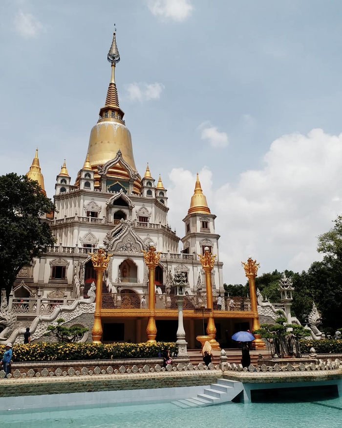 Top 6 những điểm check-in tựa châu Á giữa lòng Sài Gòn