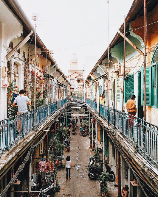 Top 6 những điểm check-in tựa châu Á giữa lòng Sài Gòn