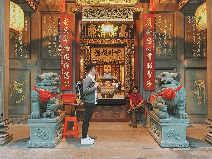 Top 6 những điểm check-in tựa châu Á giữa lòng Sài Gòn
