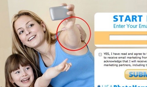 Tuyển tập các bức ảnh thảm họa Photoshop
