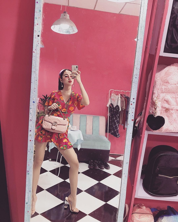 Vẻ đẹp của những mỹ nhân sinh năm 1995 của showbiz Việt