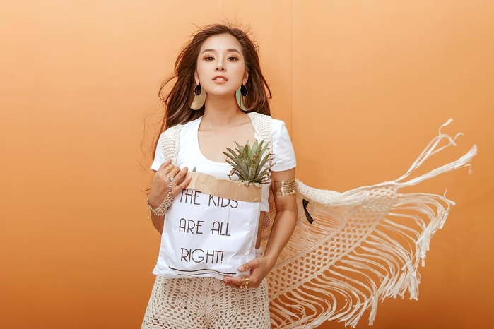 Vẻ đẹp của những mỹ nhân sinh năm 1995 của showbiz Việt