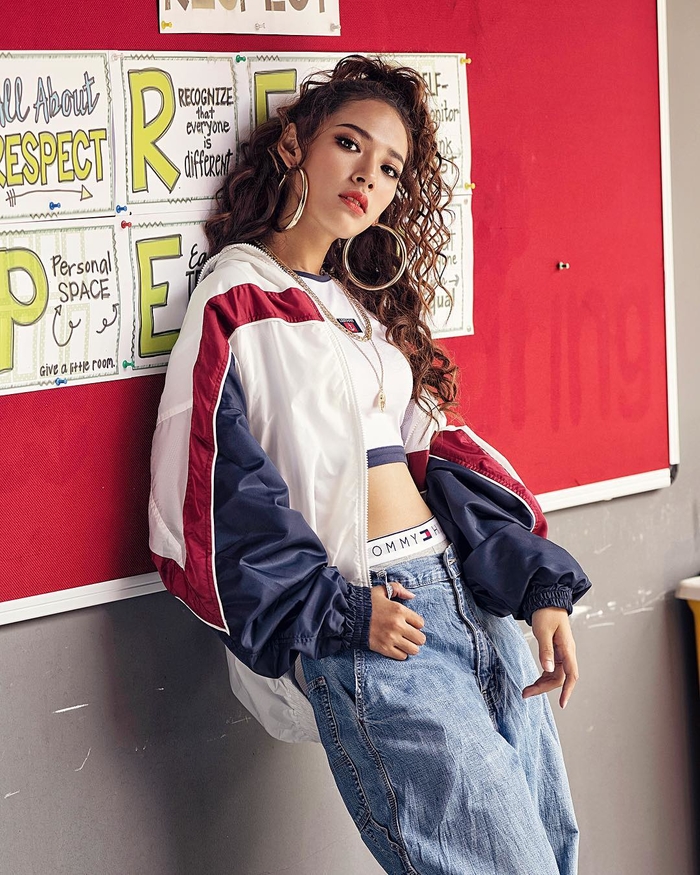 Vẻ đẹp của những mỹ nhân sinh năm 1995 của showbiz Việt