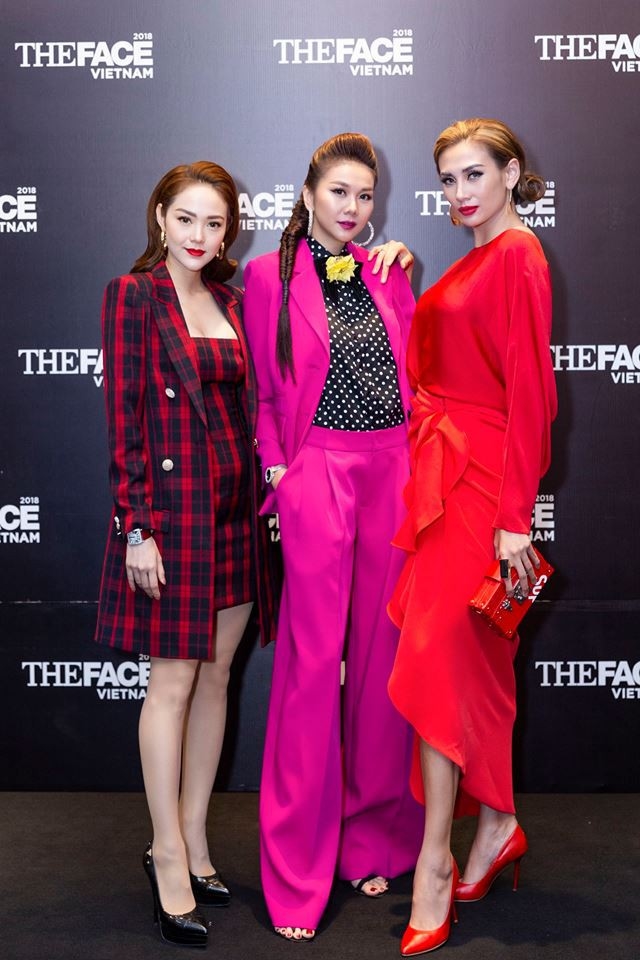 Vòng casting The Face Việt Nam tại Hà Nội: Bộ ba huấn luyện viên diện