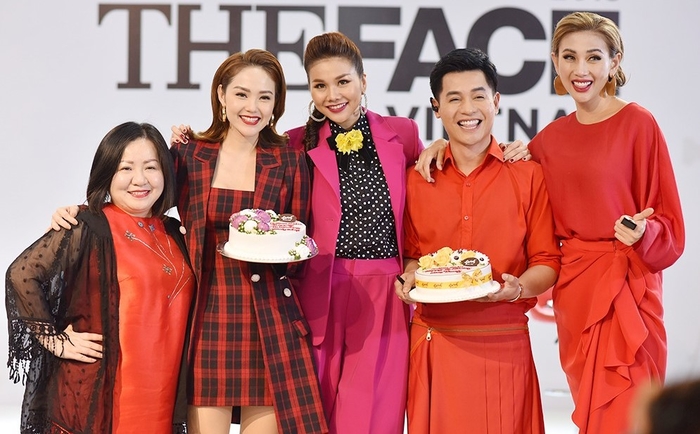 Vòng casting The Face Việt Nam tại Hà Nội: Bộ ba huấn luyện viên diện