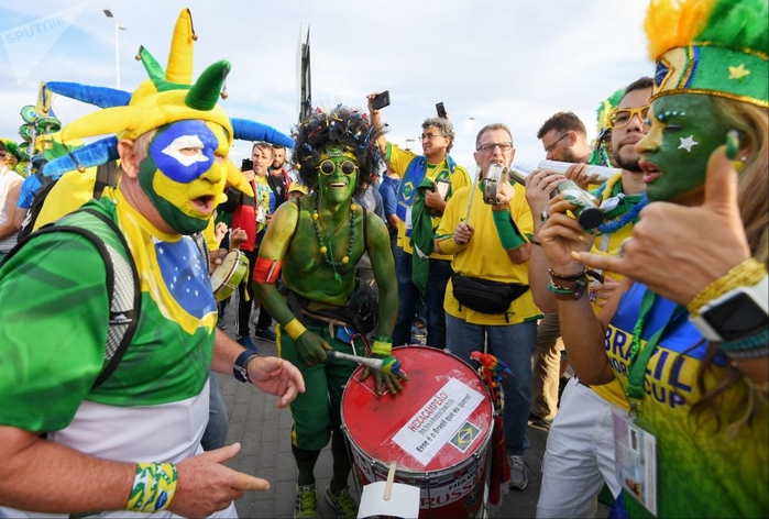World Cup 2018: Nước nào có cổ động viên “lầy lội” và chịu chơi nhất?
